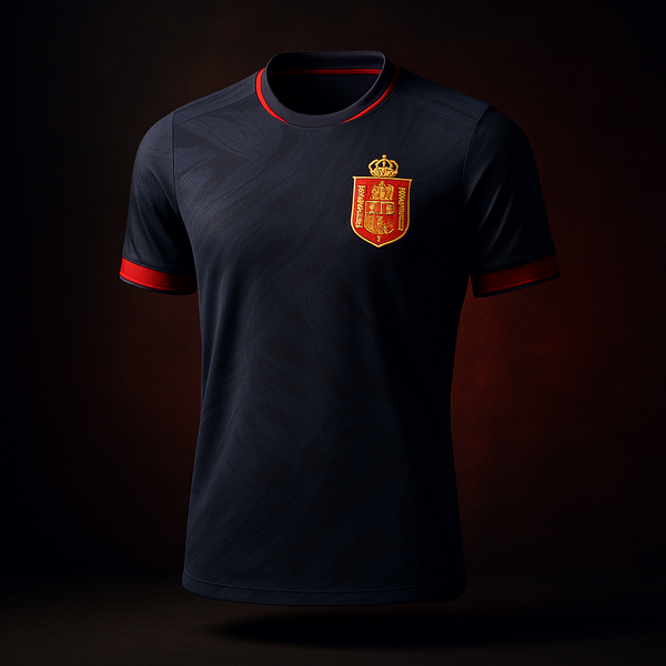 Camiseta España Away 2025/26 — Segunda Equipación
