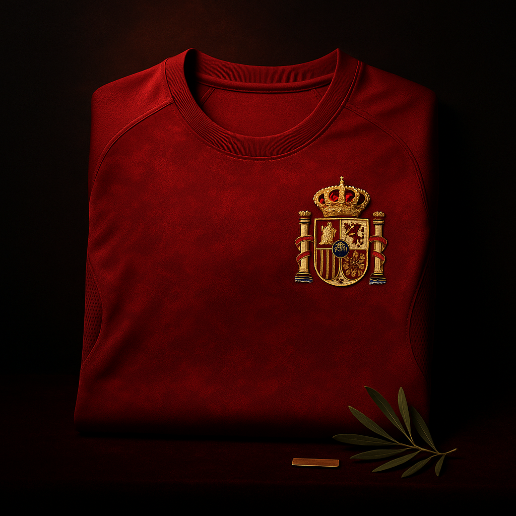 Camiseta Entrenamiento — dobrado