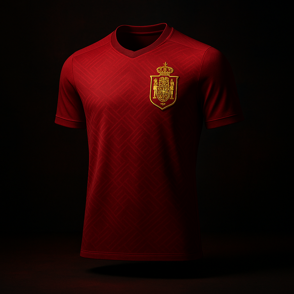 Camiseta España Home 2025/26 — Equipación Oficial