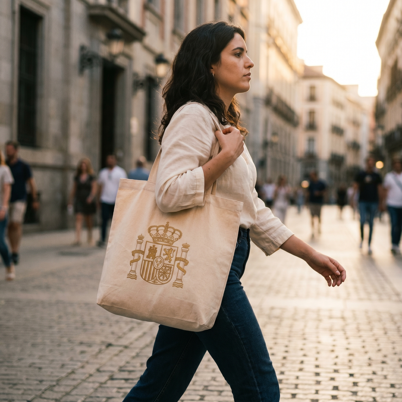 Bolsa Tote — modelo