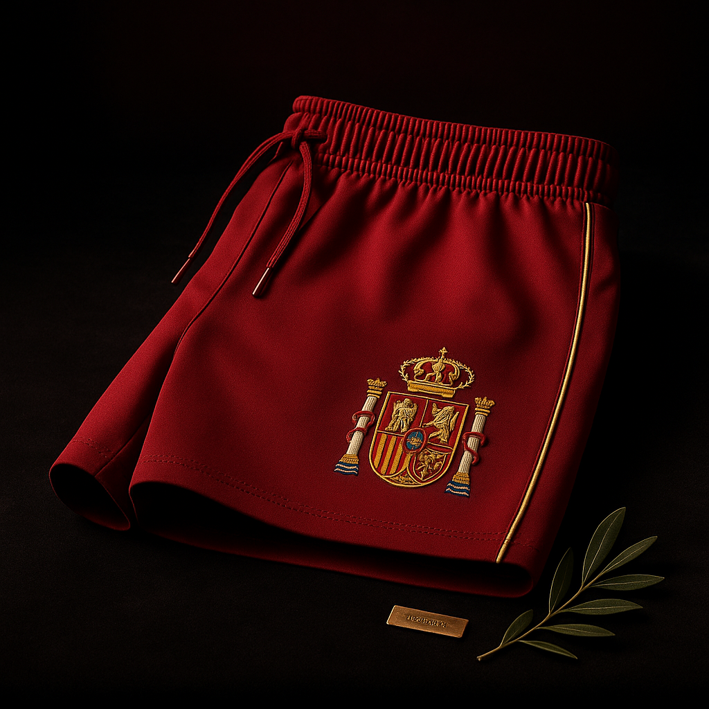 Pantalón corto Entrenamiento — dobrado