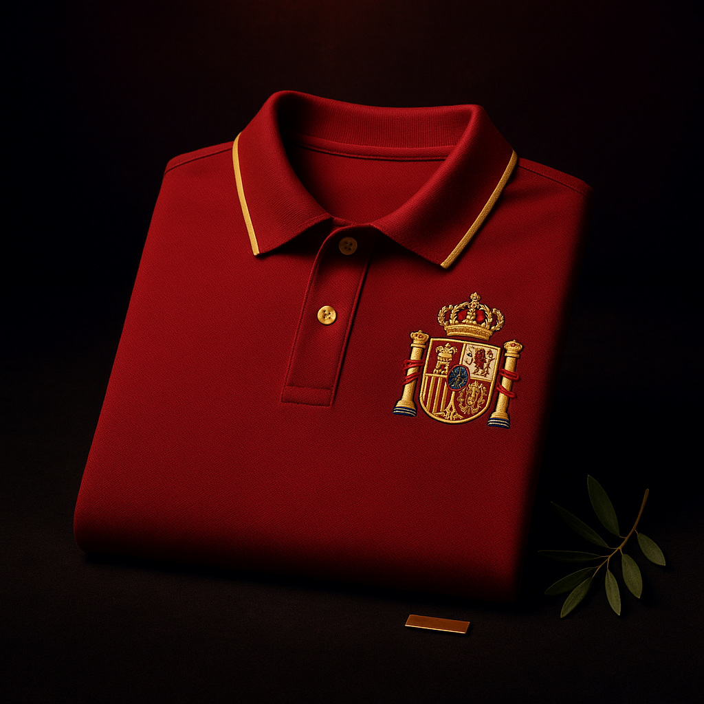 Polo La Roja Triplete Dorado — dobrado