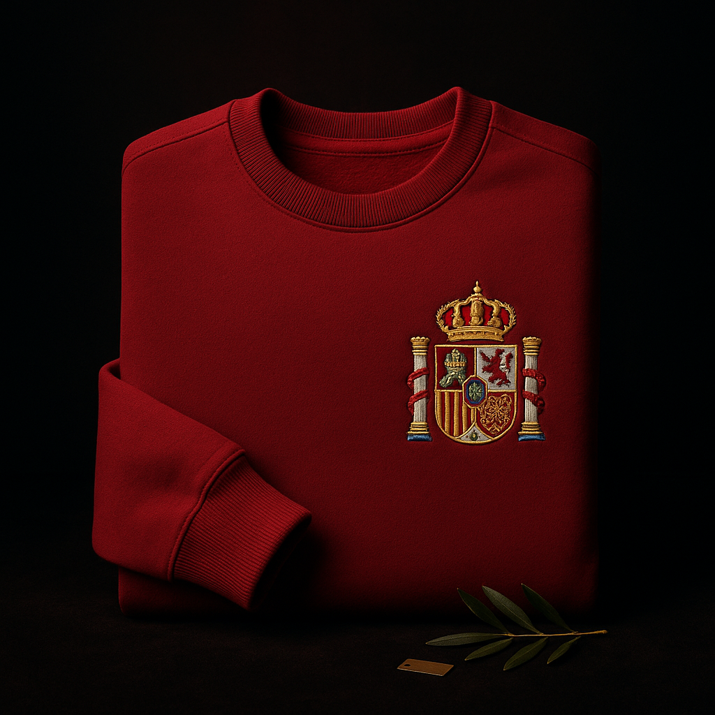 Sudadera La Roja — dobrado