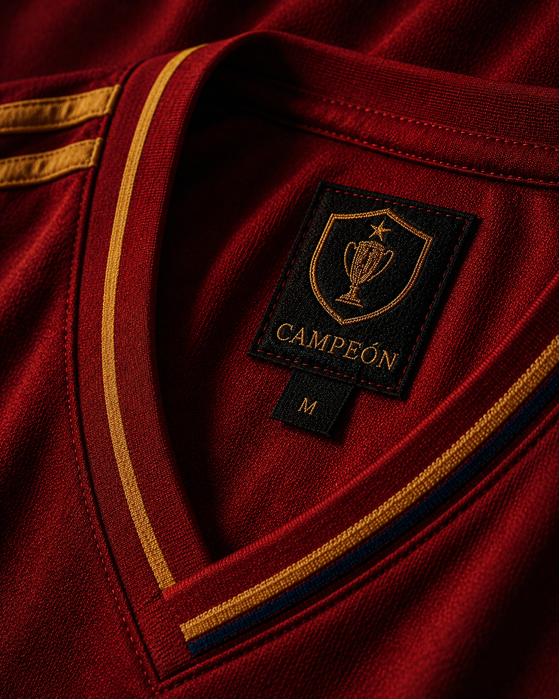 Camiseta España Retro 2010 — Final Mundial