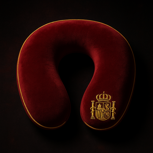 Almohada de Viaje La Roja — costas