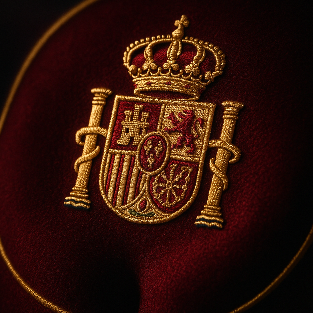 Almohada de Viaje La Roja — escudo