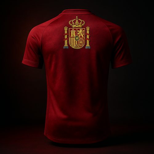 Camiseta Entrenamiento — costas