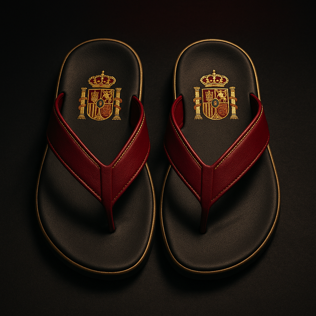 Chancla La Roja — costas