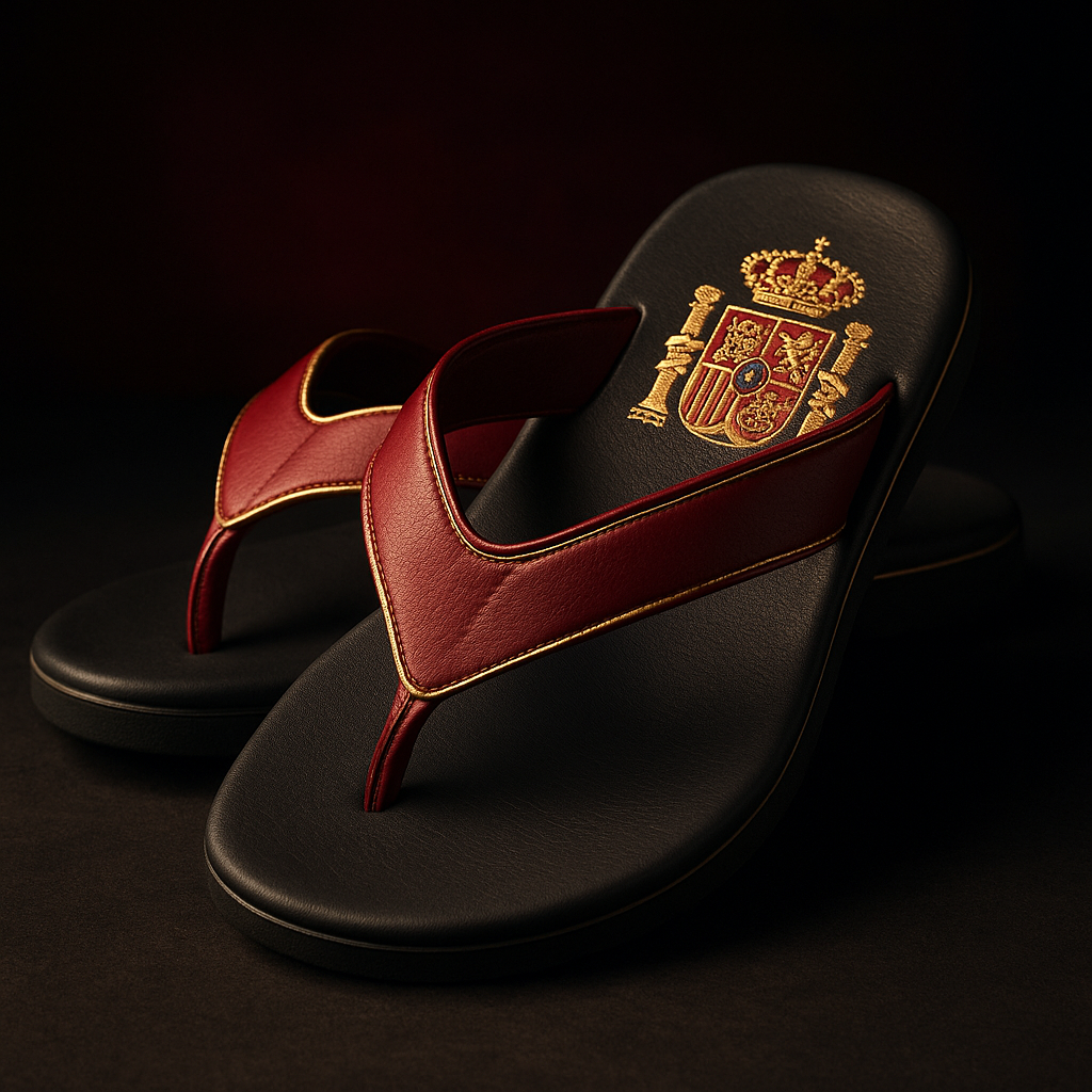 Chancla La Roja — escudo
