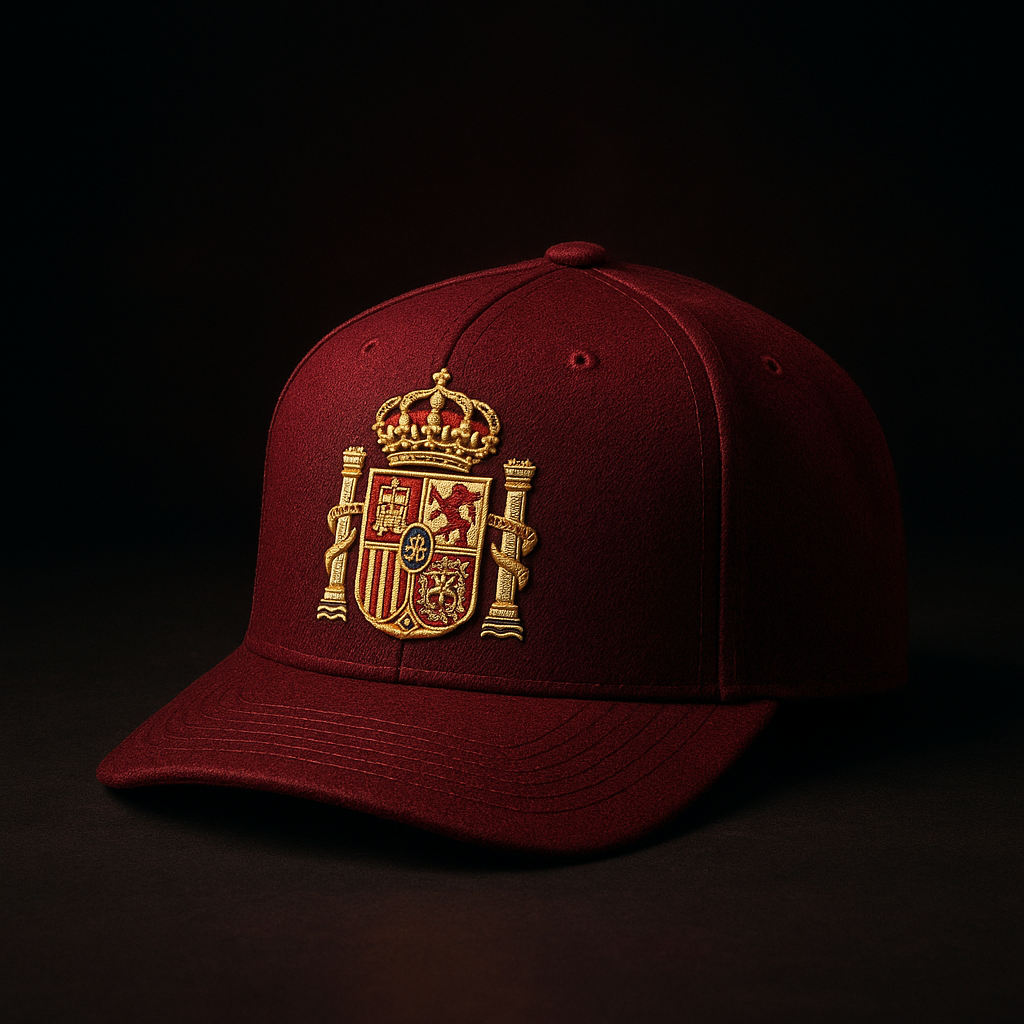 Gorra La Roja — costas