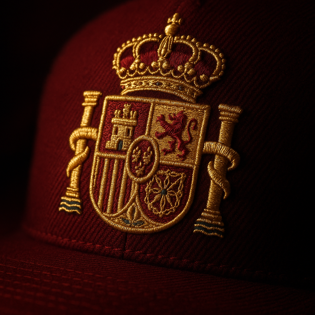 Gorra La Roja — escudo