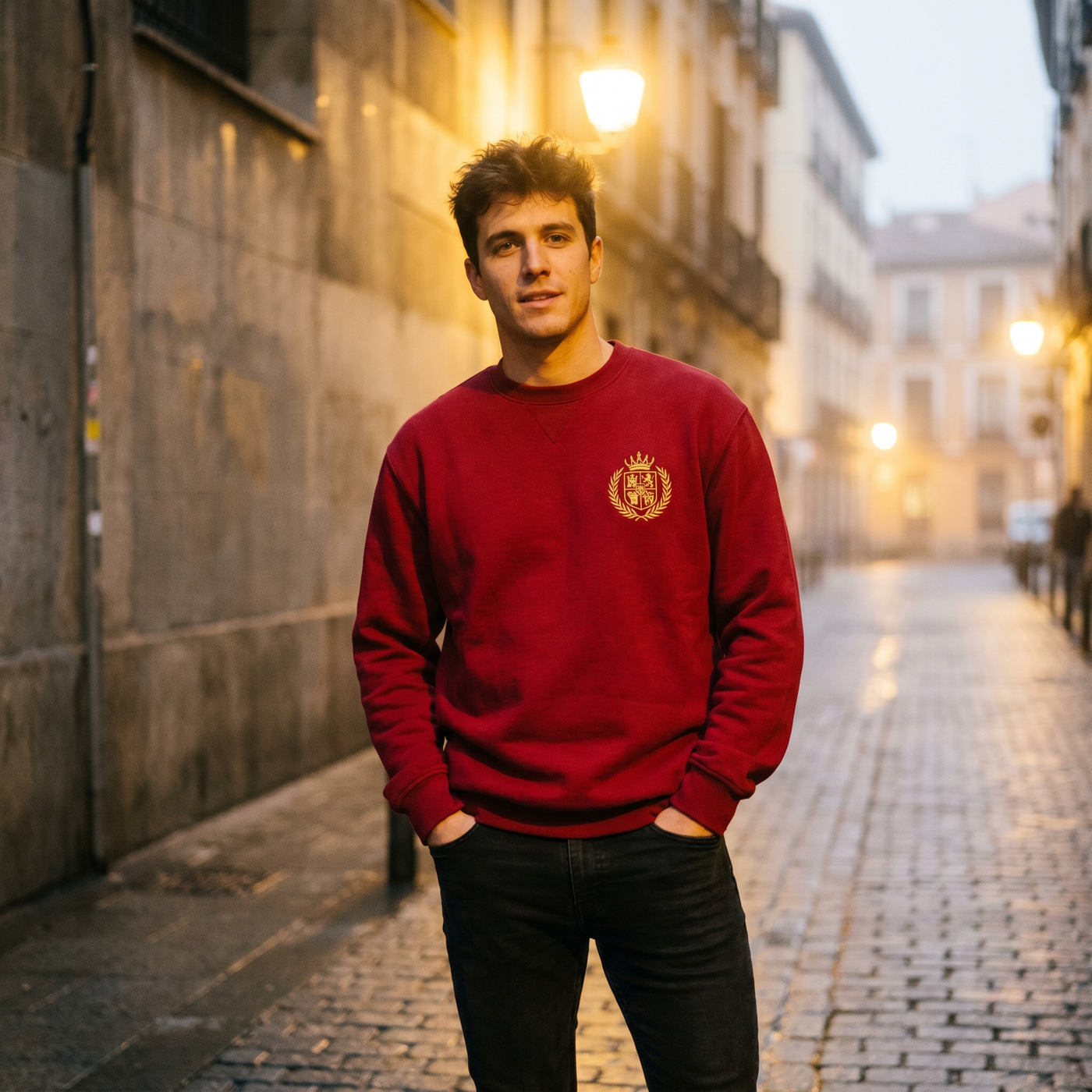 Sudadera — modelo