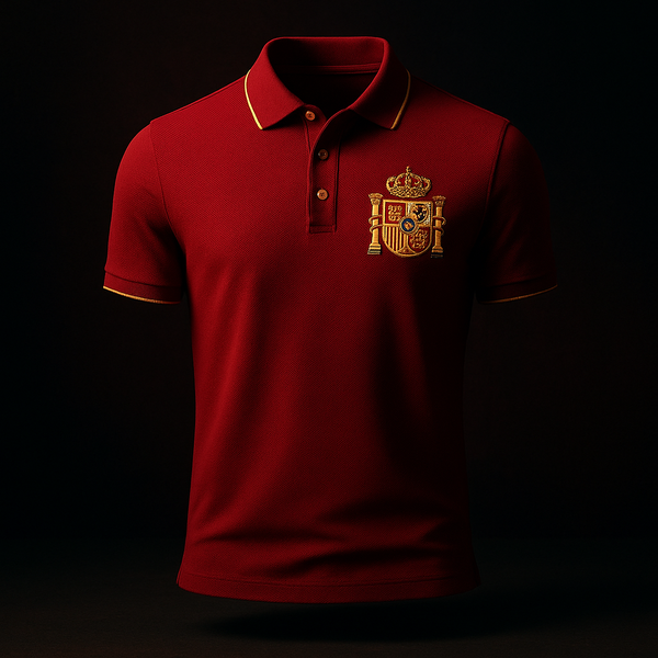 Polo La Roja "Triplete Dorado" — Edición Limitada