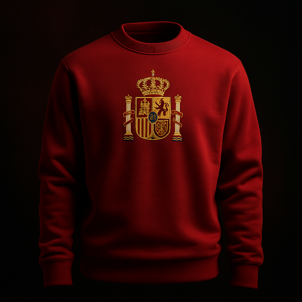 Sudadera La Roja — costas