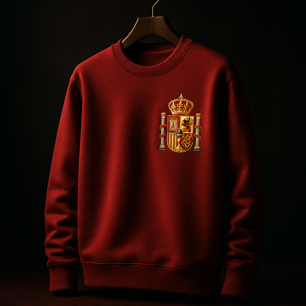 Sudadera La Roja — lifestyle