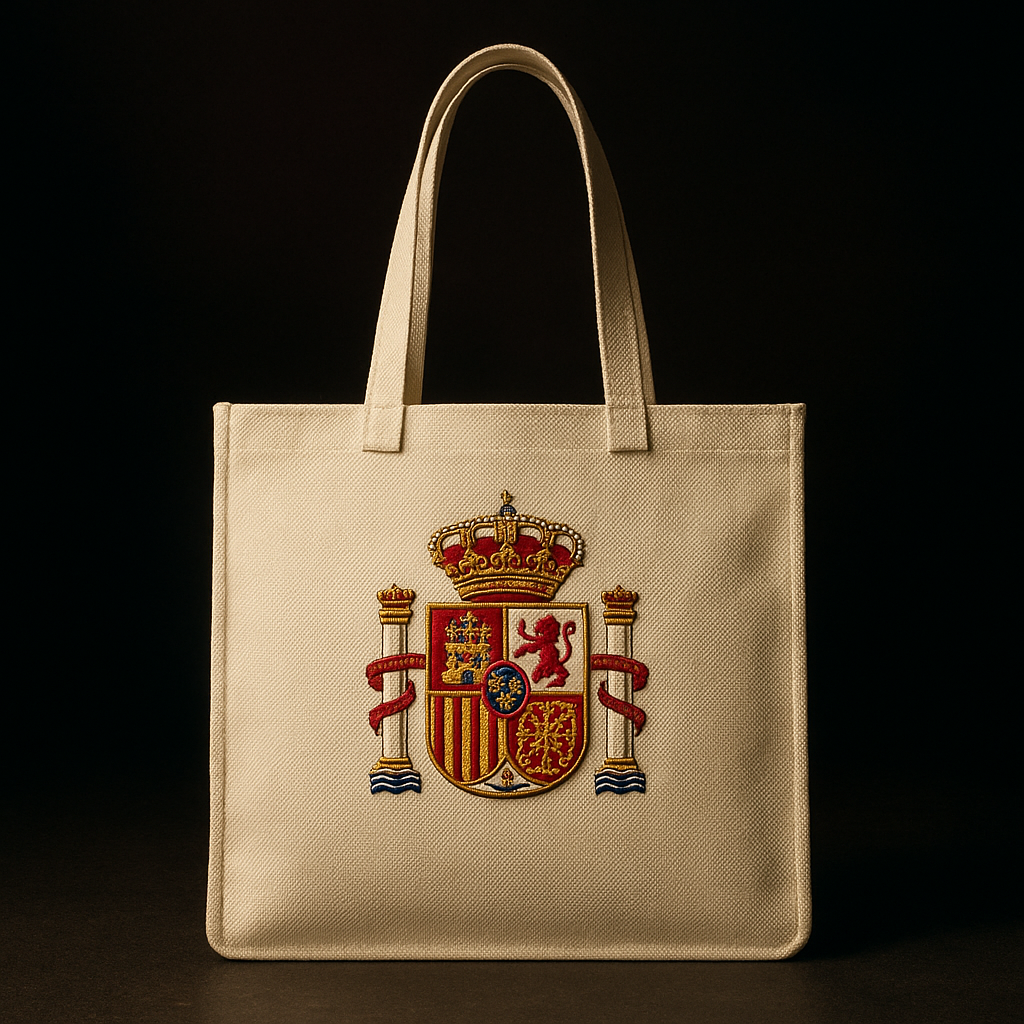 Bolsa Tote La Roja — costas