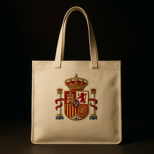 Bolsa Tote La Roja — costas