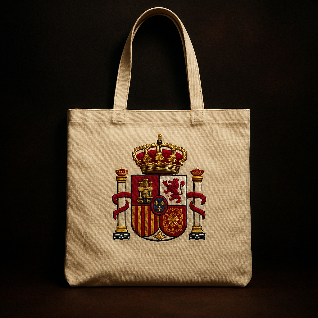 Bolsa Tote La Roja — frente