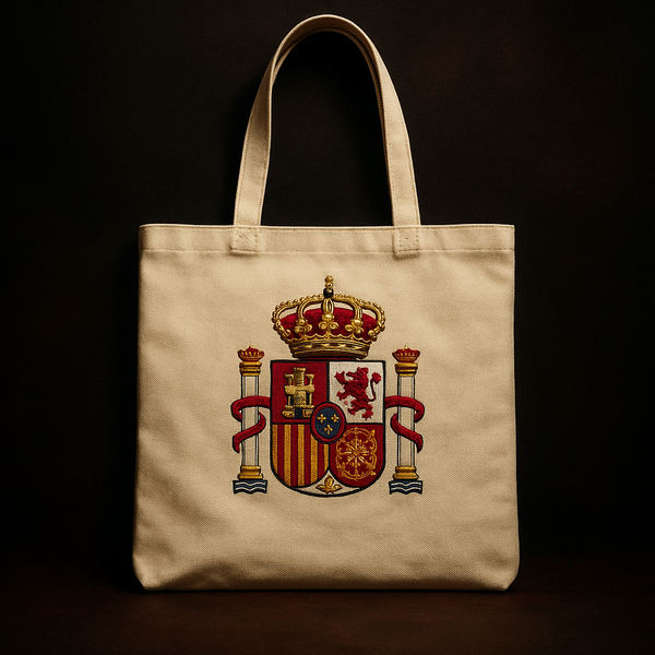 Bolsa Tote La Roja "Triplete Dorado"