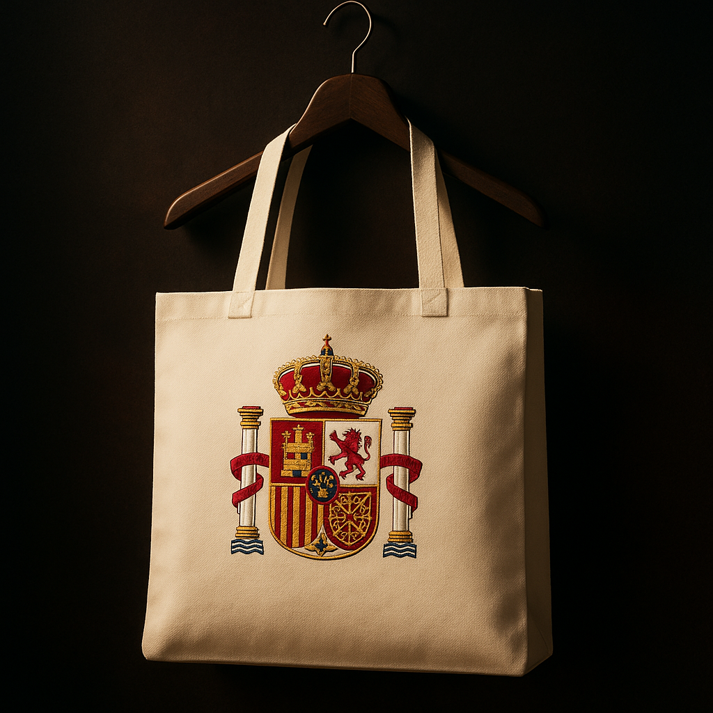 Bolsa Tote La Roja — lifestyle